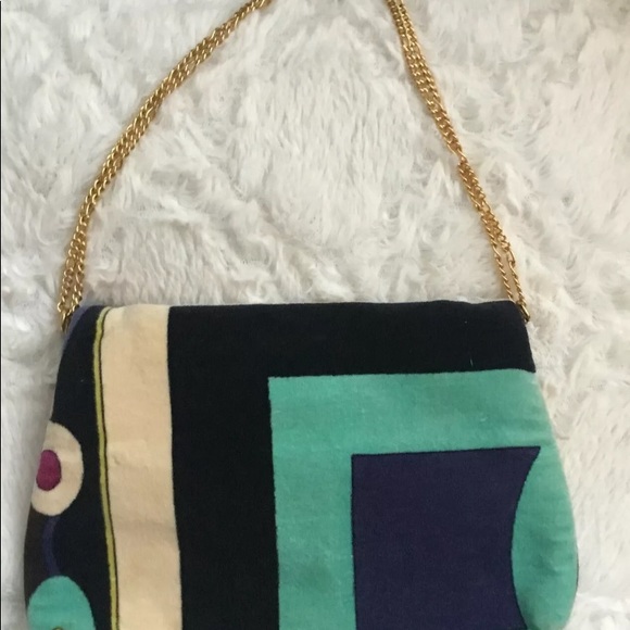 Vintage collectible Emilio Pucci 1960 bag Emilio Pucci - Picture 6 of 9